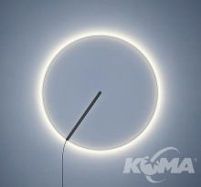 Guise kinkiet 1x24W led 3000 K grafit